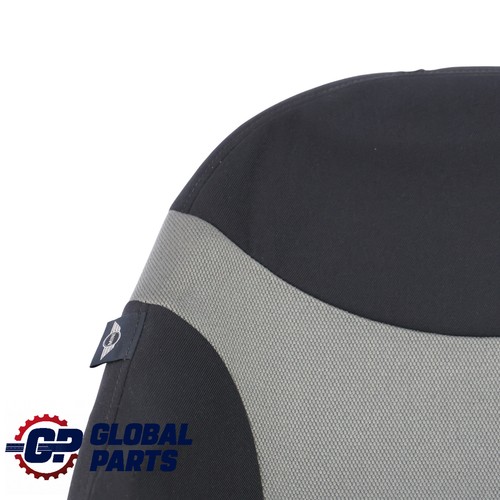 Mini R50 Sedile Sportivo Anteriore Tessuto Sinistro Space Panther Nero 7072953 - Imagen 2 de 16