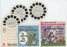 Hair Bear Bunch 1972 GAF View-Master Reels B-552 and Copy Cover