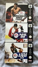 Nintendo N64, Boxed Games