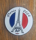 PINS JEUX OLYMPIQUES PARIS 2024 MEDIA ASSOCIATED PRESS  AP OLYMPICS GAMES