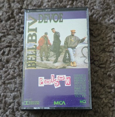 Bell Biv DeVoe Poison Cassette Album MCA Records MCA-6387 Hip-Hop R&B