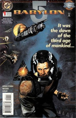 Babylon 5 #1 (1995) Fine (6.0) DC Comic FREE Shipping over $50