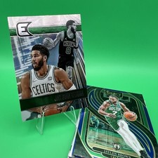 Boston Celtics Card Lot - 15 NBA Cards Including Jayson Tatum &amp; Jaylen Brown