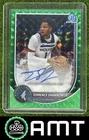 Terrence Shannon Jr. 2025-26 Bowman 91/99 Chrome Auto Green Geometric Refractor