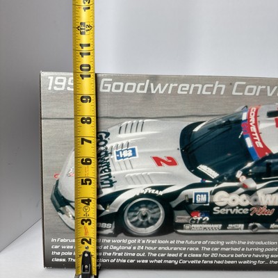 GMP 1/12° Corvette C5-R – 24 Heures De Daytona 1999, Modèle Miniature De Collection