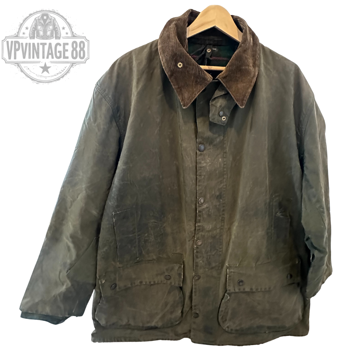 ENGLAND製 Barbour NORTHUMBRIA オイルドジャケット Vintage Barbour Northumbria A400 Waxed Utility Jacket Heritage