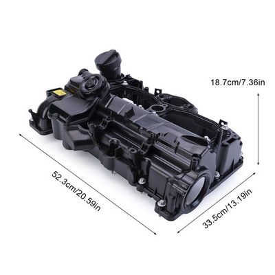 FOR 12-18 BMW N20 228I 320I 328I 528I XDRIVE X3 X5 X1 Z4 L4 2.0L VALVE COVER KIT