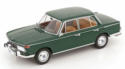 1:18 MCG BMW 2000 (Type121) 1966 darkgreen