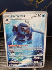 Carracosta Holo Illustration Rare SV: Black Bolt 107/086 NM on eBay