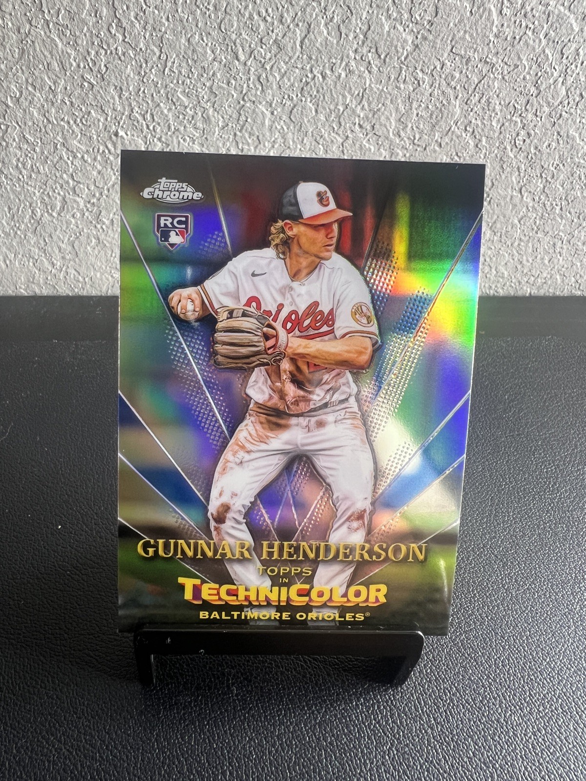 2023 Topps Chrome Baseball Topps in Technicolor #TT-19  GUNNAR HENDERSON [RC]