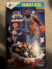 General Mills Space Jam A New Legacy LeBron Cereal 17.3 Berry w/ Marshmallows