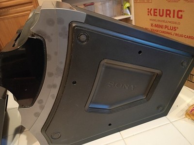 Sony SS-ZX99i X-Round Stereo System Speaker VTG Loud Music Wooden