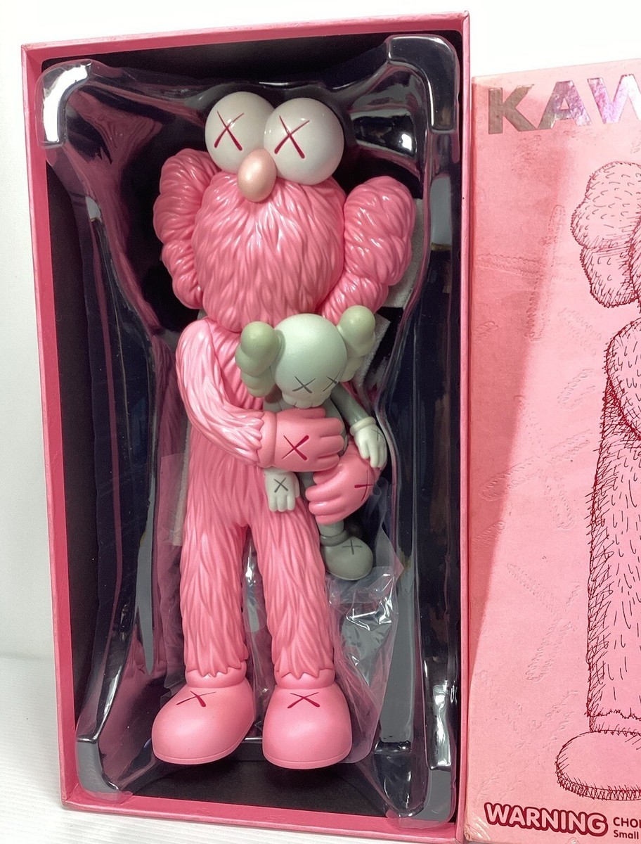 Brand New 100% Authentic KAWS Take Vinyl Figure Pink Same Day
