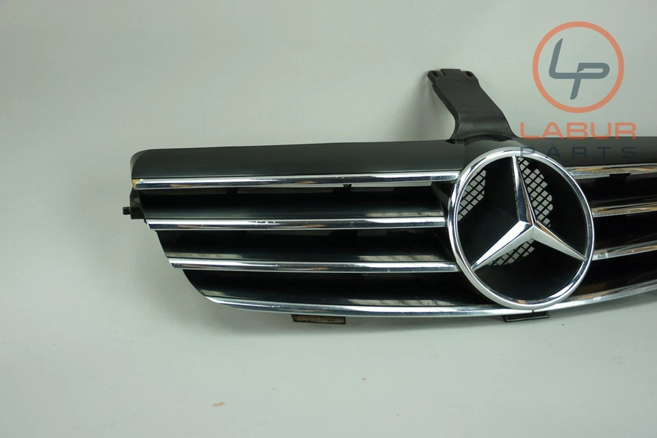 Parachoques delantero capó radiador parrilla mercedes clase clk w209 03-09 z6695 Foto 2 de 4