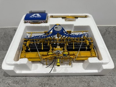 ROS - Alpego Kreiselegge, Säbalken & Hopper - 601802 - Maßstab 1:32 - neuwertig/neu