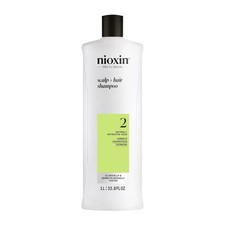 Nioxin System 2 Cleanser Shampoo 33.8 Oz/1 liter