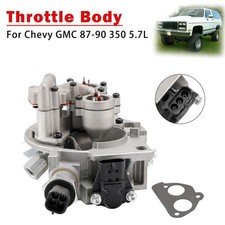 Throttle Body For Chevy Gmc 87-90 350 5.7l Truck Silverado Tahoe Suburban Tbi