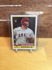 2025 Topps Heritage Niko Kavadas Bicentennial  /200 Rookie #320 LA Angels