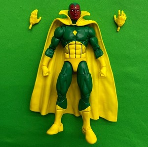 Universo Marvel Hasbro Marvel Legends Series Vision-Action