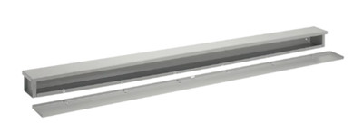 Nvent Hoffman Wiring Trough NEMA Type 3R, 6.00x6.00x24.00, Gray, Steel A6624RT