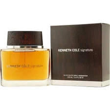 KENNETH COLE SIGNATURE Cologne for Men 3.3 / 3.4 oz Spray New in Box