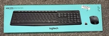 Brand New~Logitech MK235 Wireless Keyboard And Mouse Combo For Pc Laptop