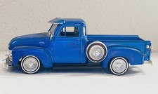 Jada Street Low 1953 Chevy 3100 Pickup Truck 1:24 Blue - Lowrider