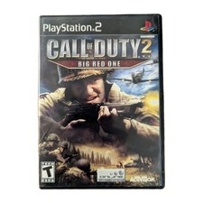 Call of Duty 2: Big Red One - PlayStation 2 by Activision CIB with Manual
