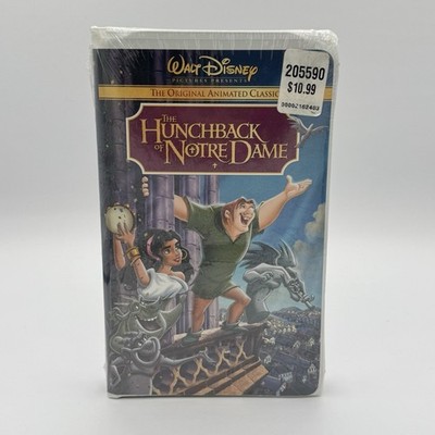 The Hunchback of Notre Dame (VHS, 2003, Walt Disney) Tom Hulce/Demi Moore!  New