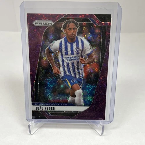 2024-25 Panini Prizm Premiere League Joao Pedro /25 Purple Prizm