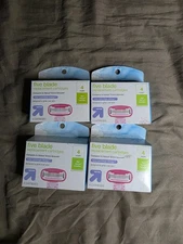 (Lot of 4) Up & Up Five Blade Replacement Cartridges 4 Count Fit Venus Handles 
