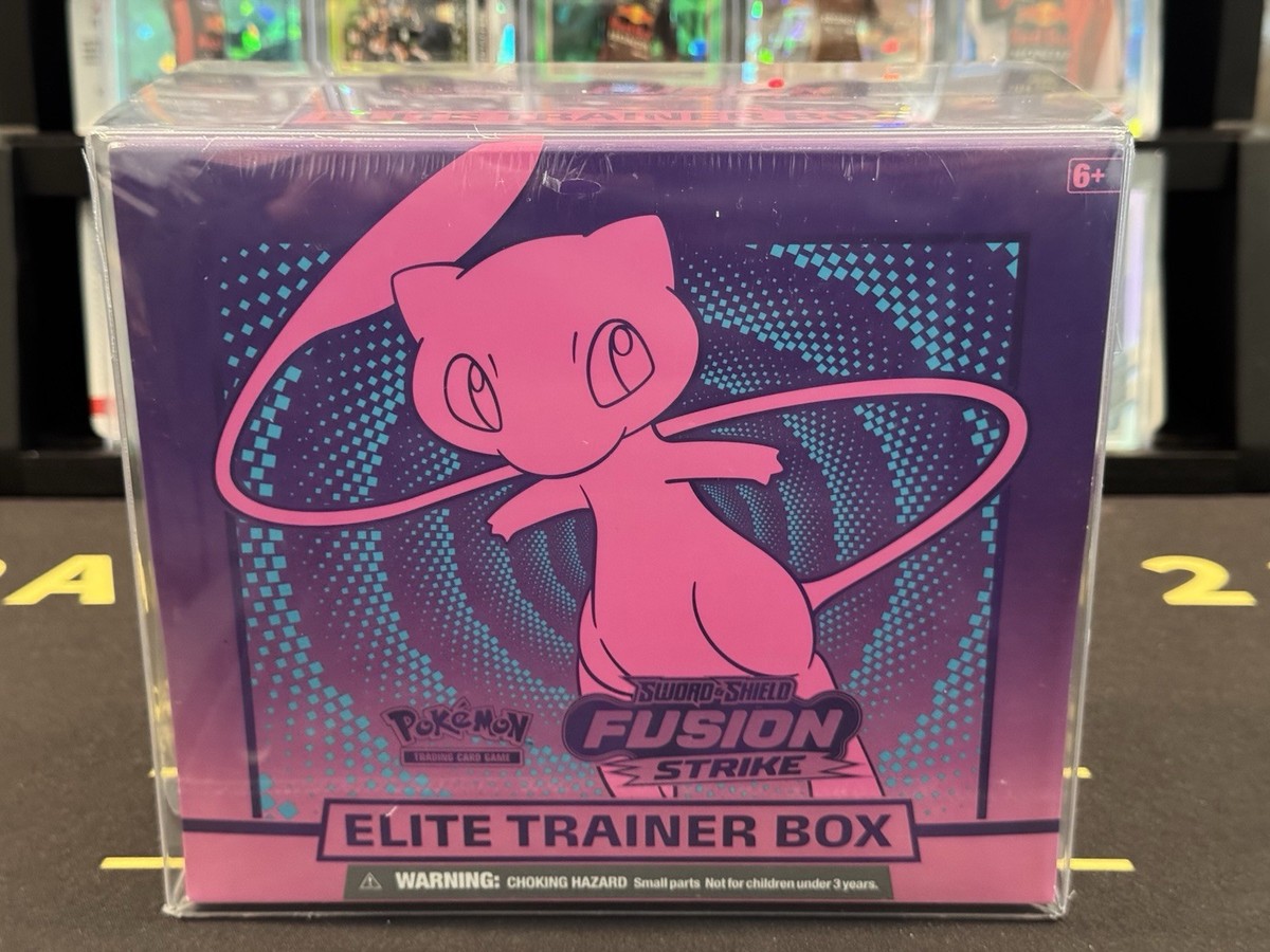 Pokémon Sword & Shield Fusion Strike Elite Trainer Box ETB Sealed