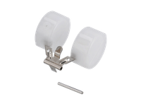 Kunststoffschwimmer - Bvf-Vergaser 16N1, 16N3, 19N1, Weiß, 8,5G - Simson KR51/1,