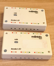 2x Märklin Decoder k 87 6087 Funktionsdecode...