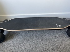 Tynee Electric Skateboard Complete Set with Remote Control & Charger, Black