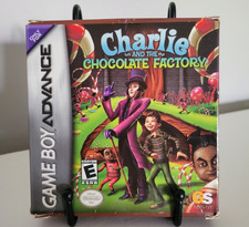 Charlie and Chocolate Factory (Nintendo Game Boy Advance, 2005) COMPLETE IN BOX