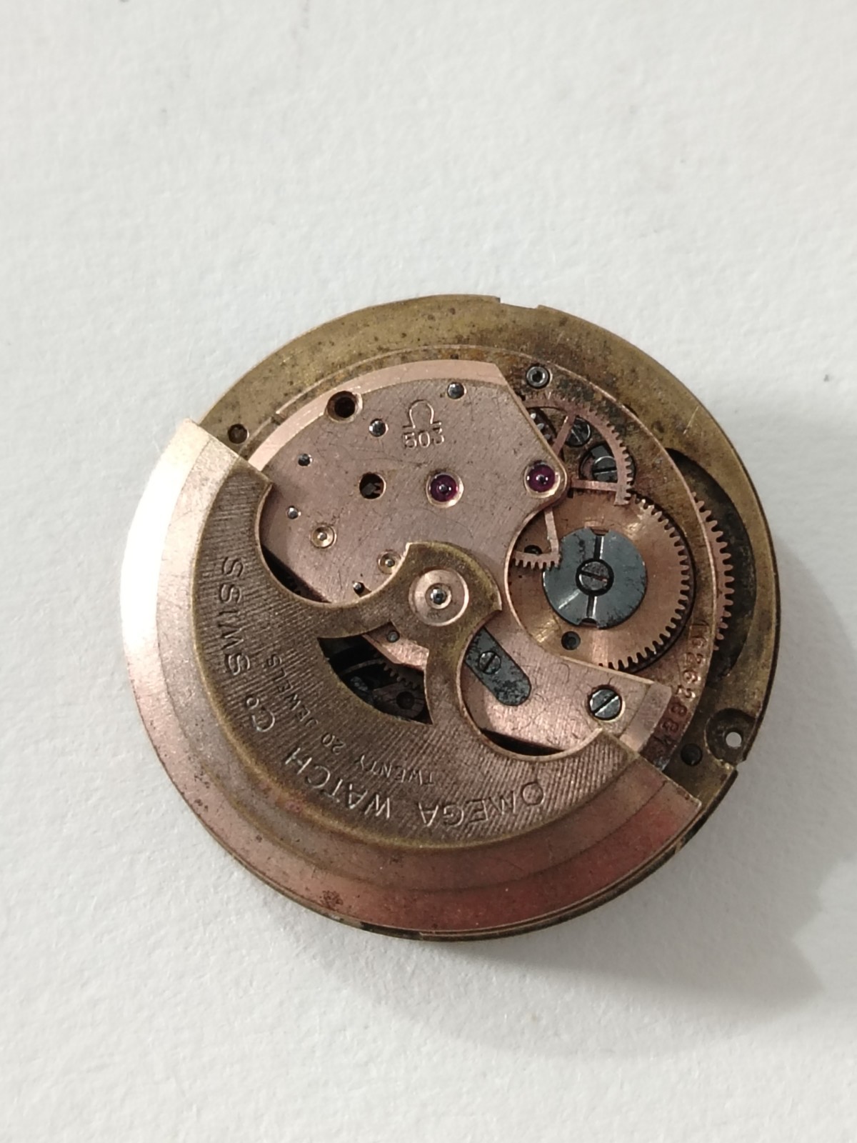 OMEGA Seamaster Calendar Cal 503 Swiss