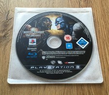 Mortal Kombat vs. DC Universe (Sony PlayStation 3) PS3 NUR DISC, ZUSTAND GUT