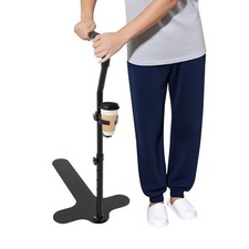 Sofa Stand Assist Adjustable Height Lift Stand Non-Slip  Cup Holder for Elderly