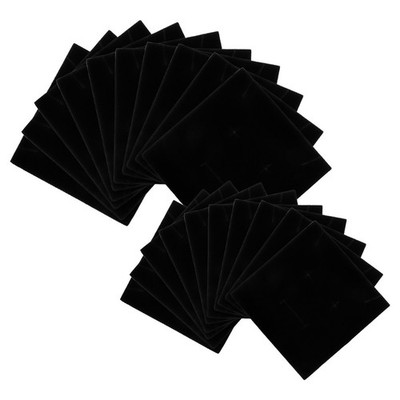 20 Pcs Schmuck Verpackungen Ring-Organizer-Einsatz Schmuckhalter