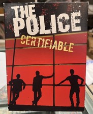 The Police Certifiable Live in Buenos Aires 2 DVD 2 CD Set With Slipcover