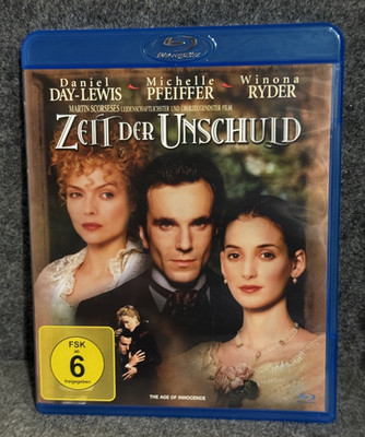 Blu-ray Zeit der Unschuld