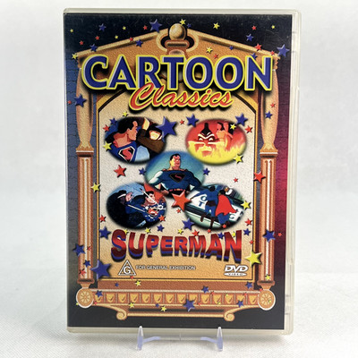 Cartoon Classics: Superman - DVD