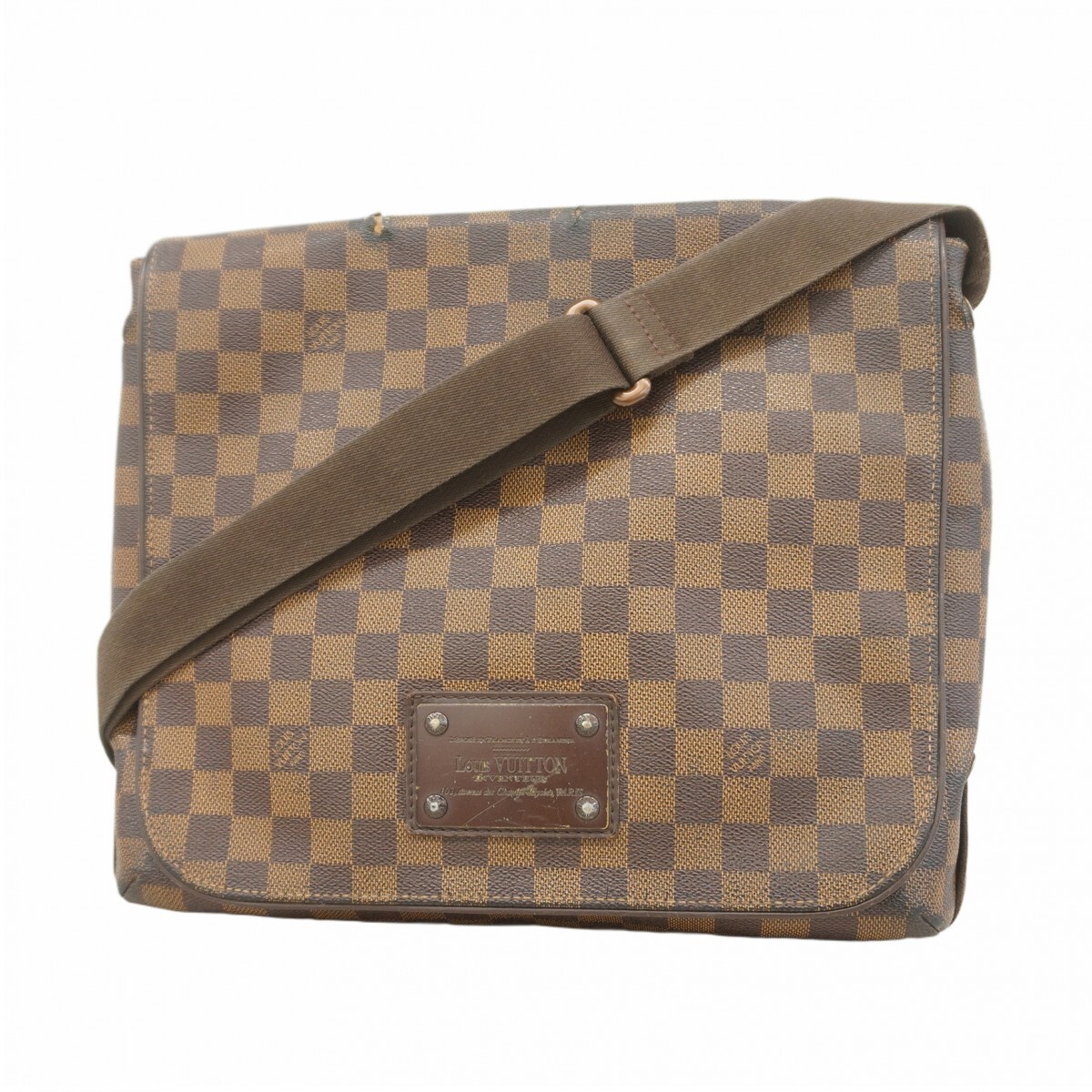 Louis Vuitton Shoulder Bag Damier Brooklyn MM N51211 Ebene 12274