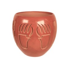 Santa Clara Pueblo Pottery By Anna F. Archulita Late 20th Century  5.25