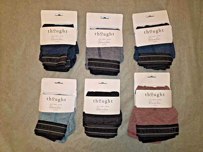 THOUGHT BAMBUS HERREN BOXERSHORTS VERSCHIEDENE FARBEN MAC4251-SMALL/MEDIUM/LARGE/XL