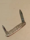 Antique knife, Freemason knife, Masonic symbols