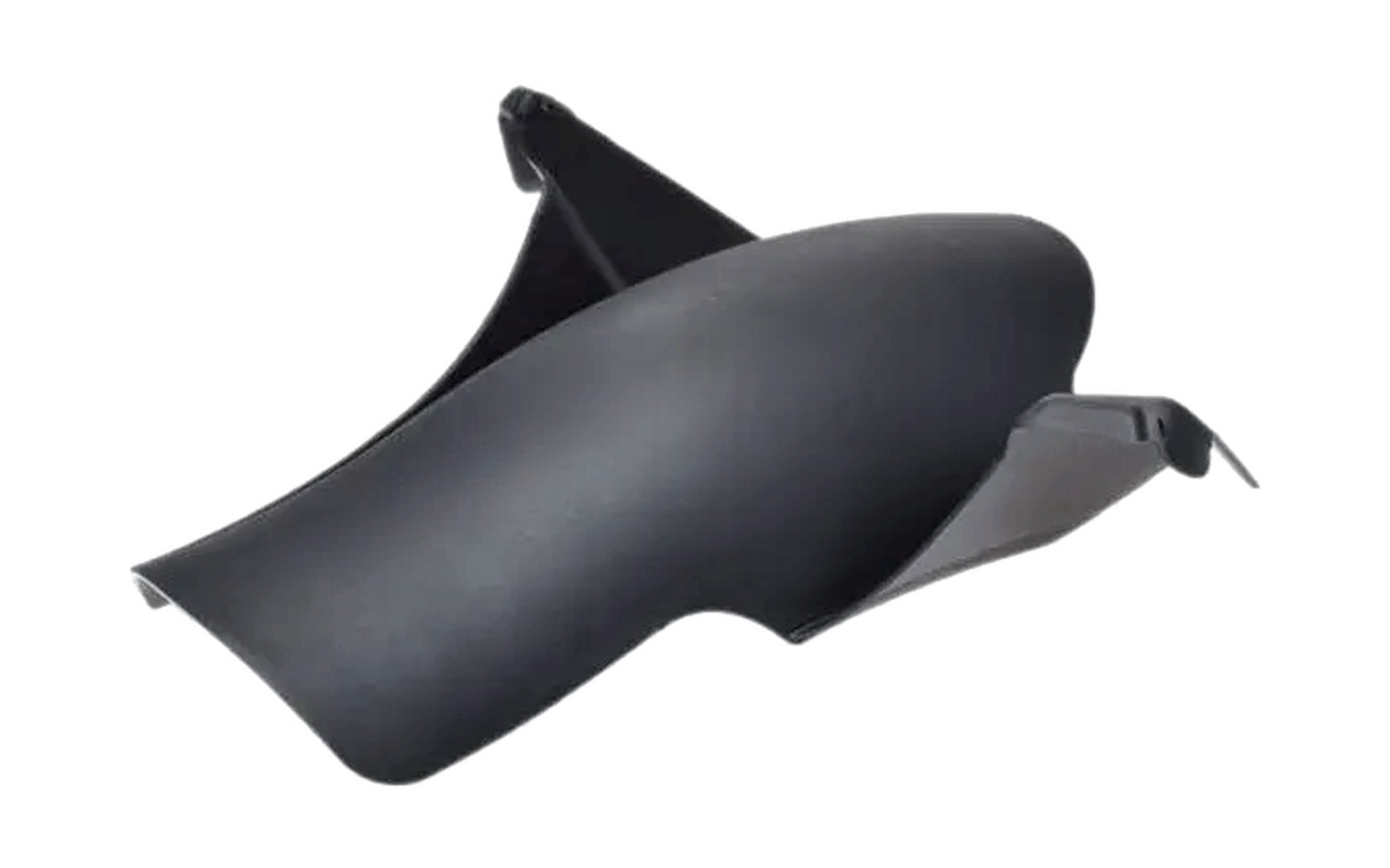 Aile arriere de moto noire pour BMW F800 GT et R en ABS