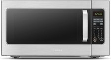 Toshiba Countertop Microwave Oven, 2.2 Cu Ft, 1,200 Watts