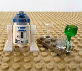 LEGO Star Wars Episode 4/5/6: Sail Barge Serving R2-D2, sw0217a, 75020, 2013 MIX